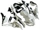 Purchase 2019-2025 White Silver Green Black Trick Star Kawasaki ZX25R ZX-25R Motorcycle Fairings UK