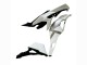 Purchase 2019-2025 White Silver Green Black Trick Star Kawasaki ZX25R ZX-25R Motorcycle Fairings UK