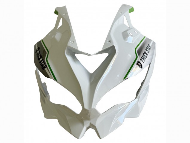 Purchase 2019-2025 White Silver Green Black Trick Star Kawasaki ZX25R ZX-25R Motorcycle Fairings UK