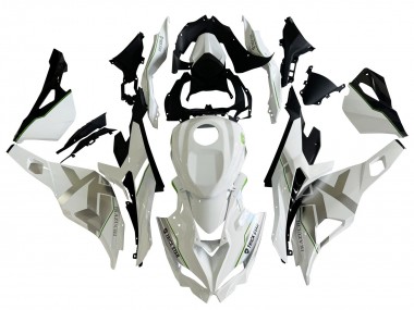 Purchase 2019-2025 White Trick Star Kawasaki ZX25R ZX-25R Motorcycle Fairings UK