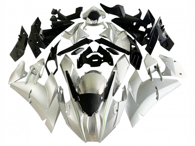 Purchase 2015-2022 Silver Grey Kawasaki Ninja H2 Motorcycle Fairings UK Purchase 2015-2022 Silver Grey Kawasaki Ninja H2 Motorcycle Fairings UK