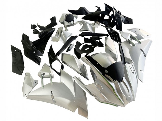Purchase 2015-2022 Silver Grey Kawasaki Ninja H2 Motorcycle Fairings UK Purchase 2015-2022 Silver Grey Kawasaki Ninja H2 Motorcycle Fairings UK