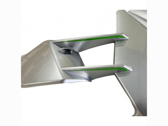 Purchase 2015-2022 Silver Grey Kawasaki Ninja H2 Motorcycle Fairings UK Purchase 2015-2022 Silver Grey Kawasaki Ninja H2 Motorcycle Fairings UK