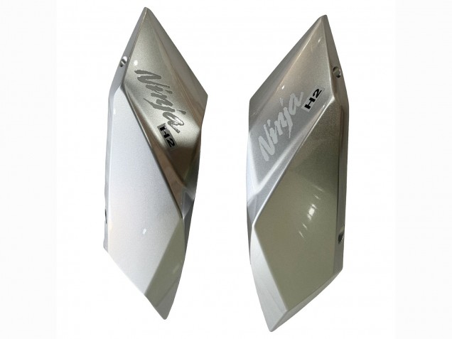 Purchase 2015-2022 Silver Grey Kawasaki Ninja H2 Motorcycle Fairings UK Purchase 2015-2022 Silver Grey Kawasaki Ninja H2 Motorcycle Fairings UK