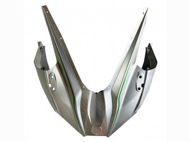 Purchase 2015-2022 Silver Grey Kawasaki Ninja H2 Motorcycle Fairings UK Purchase 2015-2022 Silver Grey Kawasaki Ninja H2 Motorcycle Fairings UK