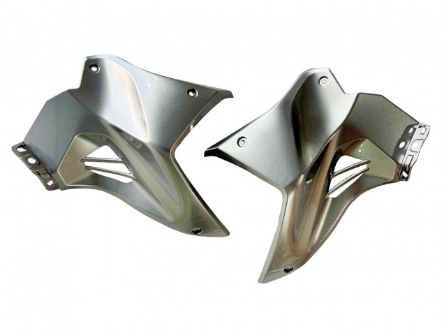 Purchase 2015-2022 Silver Grey Kawasaki Ninja H2 Motorcycle Fairings UK Purchase 2015-2022 Silver Grey Kawasaki Ninja H2 Motorcycle Fairings UK