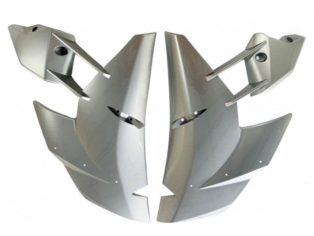 Purchase 2015-2022 Silver Grey Kawasaki Ninja H2 Motorcycle Fairings UK Purchase 2015-2022 Silver Grey Kawasaki Ninja H2 Motorcycle Fairings UK