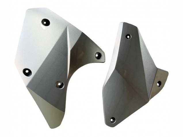 Purchase 2015-2022 Silver Grey Kawasaki Ninja H2 Motorcycle Fairings UK Purchase 2015-2022 Silver Grey Kawasaki Ninja H2 Motorcycle Fairings UK