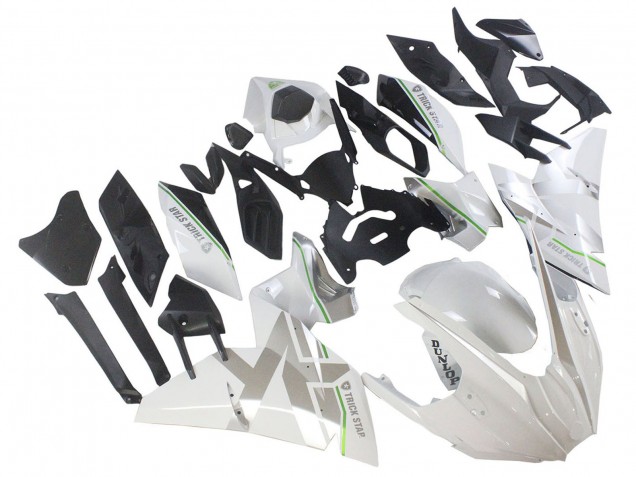 Purchase 2015-2022 White Silver Kawasaki Ninja H2 Motorcycle Fairings UK Purchase 2015-2022 White Silver Kawasaki Ninja H2 Motorcycle Fairings UK