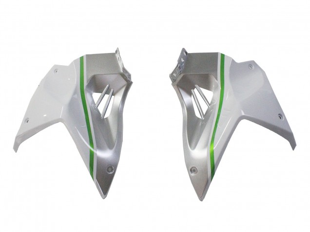 Purchase 2015-2022 White Silver Kawasaki Ninja H2 Motorcycle Fairings UK Purchase 2015-2022 White Silver Kawasaki Ninja H2 Motorcycle Fairings UK