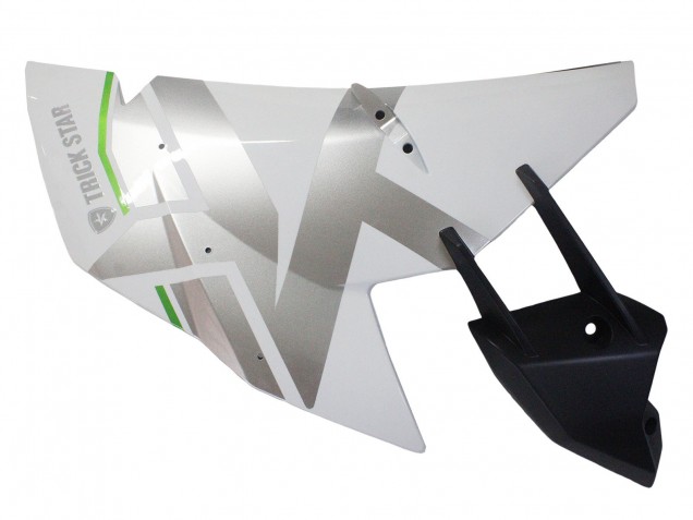 Purchase 2015-2022 White Silver Kawasaki Ninja H2 Motorcycle Fairings UK Purchase 2015-2022 White Silver Kawasaki Ninja H2 Motorcycle Fairings UK