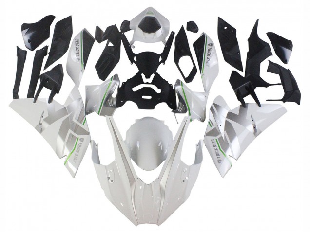 Purchase 2015-2022 White Silver Kawasaki Ninja H2 Motorcycle Fairings UK Purchase 2015-2022 White Silver Kawasaki Ninja H2 Motorcycle Fairings UK
