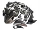 Purchase 2015-2022 Grey Kawasaki Ninja H2 Motorcycle Fairings UK Purchase 2015-2022 Grey Kawasaki Ninja H2 Motorcycle Fairings UK