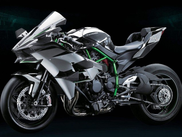 Purchase 2015-2022 Grey Kawasaki Ninja H2 Motorcycle Fairings UK Purchase 2015-2022 Grey Kawasaki Ninja H2 Motorcycle Fairings UK
