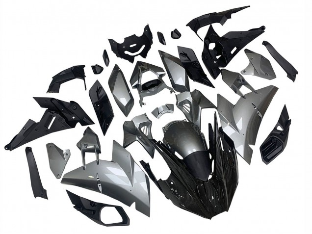 Purchase 2015-2022 Grey Black Carbon Fiber Kawasaki Ninja H2 Motorcycle Fairings UK Purchase 2015-2022 Grey Black Carbon Fiber Kawasaki Ninja H2 Motorcycle Fairings UK