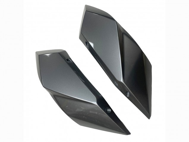 Purchase 2015-2022 Grey Black Carbon Fiber Kawasaki Ninja H2 Motorcycle Fairings UK Purchase 2015-2022 Grey Black Carbon Fiber Kawasaki Ninja H2 Motorcycle Fairings UK