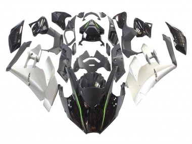 Purchase 2015-2022 Black Silver Kawasaki Ninja H2 Motorcycle Fairings UK
