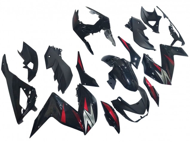Purchase 2015-2016 Black Red Kawasaki Z250/Z300 Motorcycle Fairings UK Purchase 2015-2016 Black Red Kawasaki Z250/Z300 Motorcycle Fairings UK