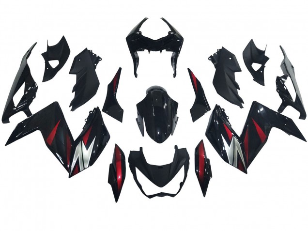 Purchase 2015-2016 Black Red Kawasaki Z250/Z300 Motorcycle Fairings UK Purchase 2015-2016 Black Red Kawasaki Z250/Z300 Motorcycle Fairings UK