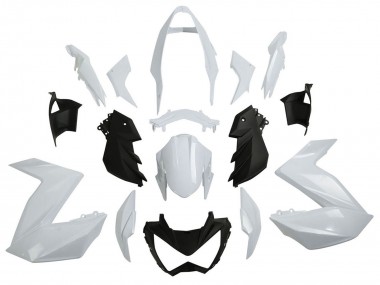 Purchase 2015-2016 Unpainted Kawasaki Z250/Z300 Motorcycle Fairings UK
