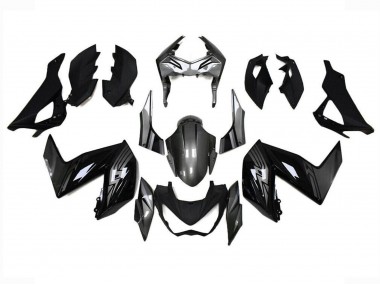 Purchase 2015-2016 Black Grey Kawasaki Z250/Z300 Motorcycle Fairings UK