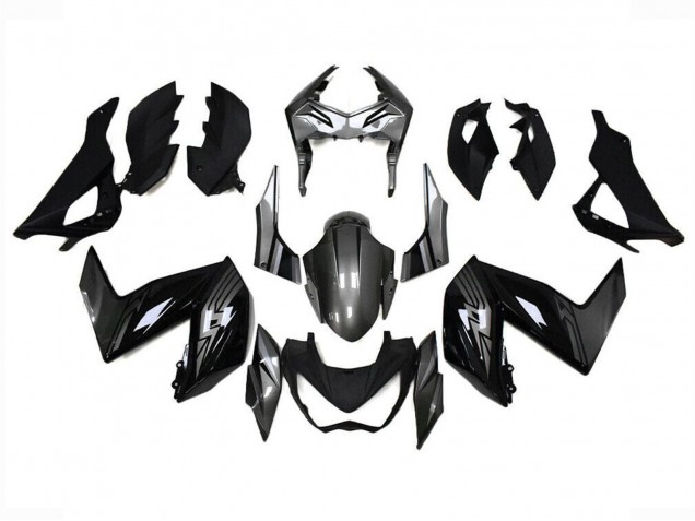 Purchase 2015-2016 Black Grey Kawasaki Z250/Z300 Motorcycle Fairings UK Purchase 2015-2016 Black Grey Kawasaki Z250/Z300 Motorcycle Fairings UK