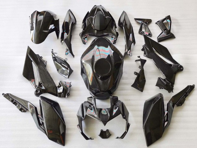 Purchase 2018-2024 Black Carbon Fiber Kawasaki Z400 Motorcycle Fairings UK Purchase 2018-2024 Black Carbon Fiber Kawasaki Z400 Motorcycle Fairings UK