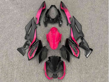 Purchase 2018-2024 Black Bright Pink Kawasaki Z400 Motorcycle Fairings UK