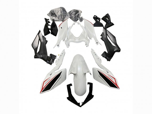 Purchase 2018-2024 Black White Red Kawasaki Z400 Motorcycle Fairings UK Purchase 2018-2024 Black White Red Kawasaki Z400 Motorcycle Fairings UK