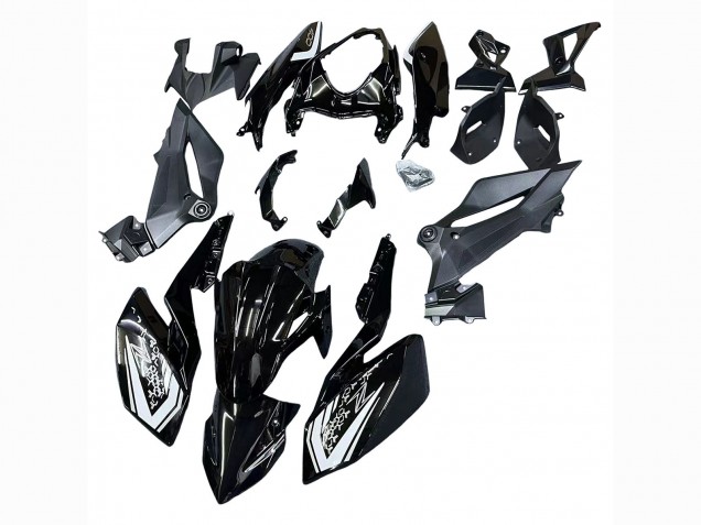 Purchase 2018-2024 Glossy Black Kawasaki Z400 Motorcycle Fairings UK Purchase 2018-2024 Glossy Black Kawasaki Z400 Motorcycle Fairings UK