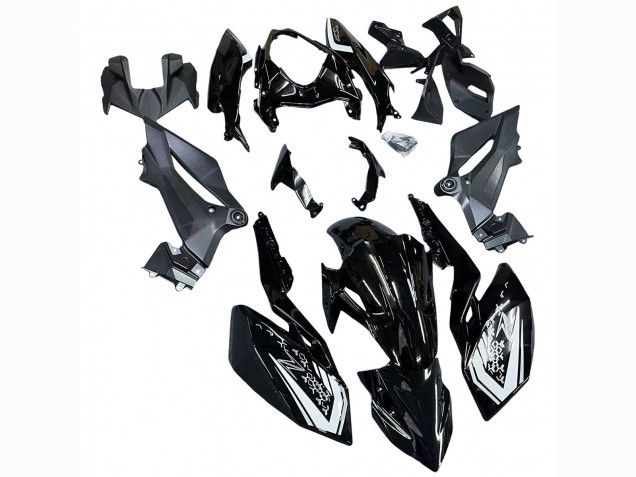 Purchase 2018-2024 Glossy Black Kawasaki Z400 Motorcycle Fairings UK Purchase 2018-2024 Glossy Black Kawasaki Z400 Motorcycle Fairings UK
