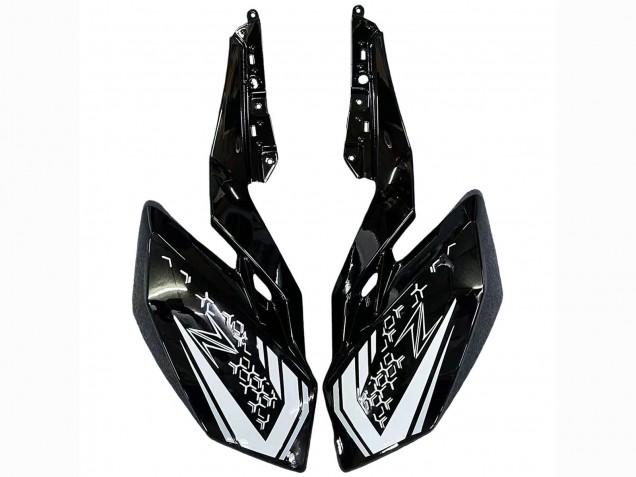 Purchase 2018-2024 Glossy Black Kawasaki Z400 Motorcycle Fairings UK Purchase 2018-2024 Glossy Black Kawasaki Z400 Motorcycle Fairings UK