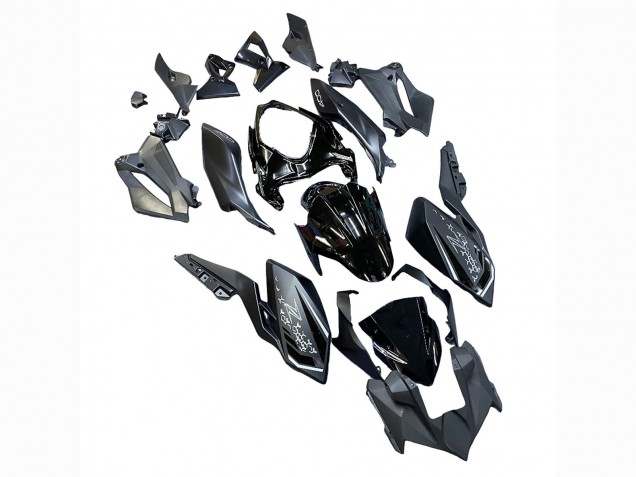Purchase 2018-2024 Matte Black Glossy Black Kawasaki Z400 Motorcycle Fairings UK Purchase 2018-2024 Matte Black Glossy Black Kawasaki Z400 Motorcycle Fairings UK