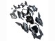Purchase 2018-2024 Matte Black Glossy Black Kawasaki Z400 Motorcycle Fairings UK Purchase 2018-2024 Matte Black Glossy Black Kawasaki Z400 Motorcycle Fairings UK