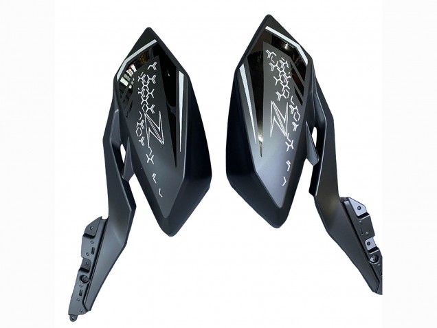 Purchase 2018-2024 Matte Black Glossy Black Kawasaki Z400 Motorcycle Fairings UK Purchase 2018-2024 Matte Black Glossy Black Kawasaki Z400 Motorcycle Fairings UK