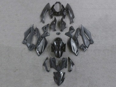 Purchase 2018-2024 Matte Black Glossy Black Kawasaki Z400 Motorcycle Fairings UK