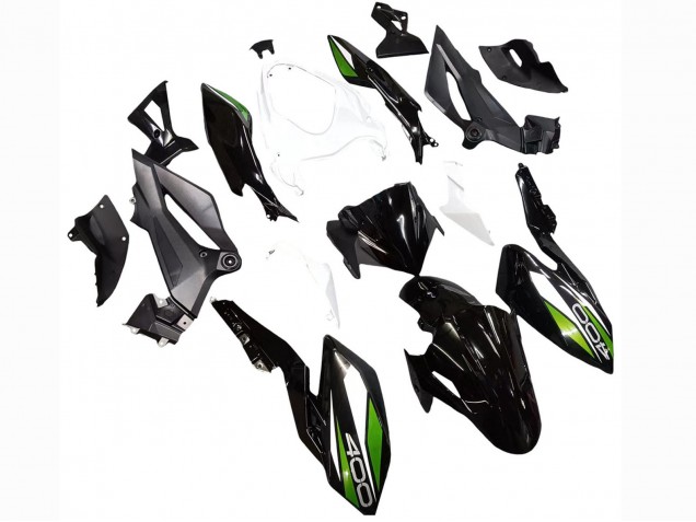 Purchase 2018-2024 Black White Green Kawasaki Z400 Motorcycle Fairings UK Purchase 2018-2024 Black White Green Kawasaki Z400 Motorcycle Fairings UK