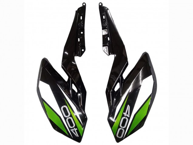 Purchase 2018-2024 Black White Green Kawasaki Z400 Motorcycle Fairings UK Purchase 2018-2024 Black White Green Kawasaki Z400 Motorcycle Fairings UK