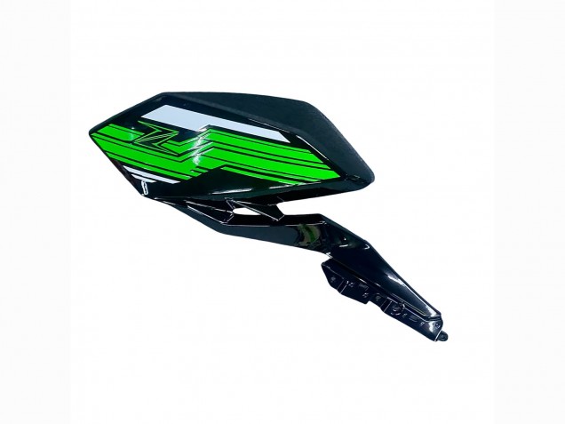 Purchase 2018-2024 Black Green Kawasaki Z400 Motorcycle Fairings UK Purchase 2018-2024 Black Green Kawasaki Z400 Motorcycle Fairings UK
