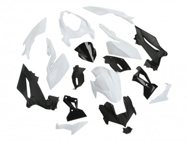 Purchase 2018-2024 Unpainted Kawasaki Z400 Motorcycle Fairings UK