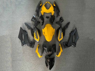 Purchase 2018-2024 Yellow Black Kawasaki Z400 Motorcycle Fairings UK