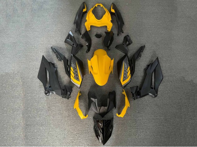Purchase 2018-2024 Yellow Black Kawasaki Z400 Motorcycle Fairings UK Purchase 2018-2024 Yellow Black Kawasaki Z400 Motorcycle Fairings UK