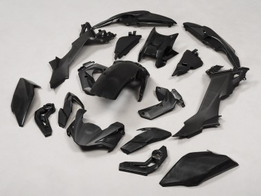 Purchase 2017-2019 Matte Black Kawasaki Ninja Z650 Motorcycle Fairings UK