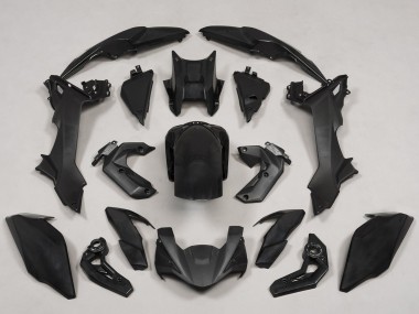 Purchase 2017-2019 Black Kawasaki Ninja Z650 Motorcycle Fairings UK
