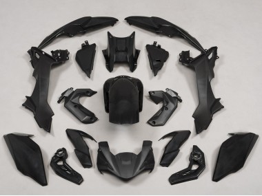 Purchase 2017-2019 Black Kawasaki Ninja Z650 Motorcycle Fairings UK