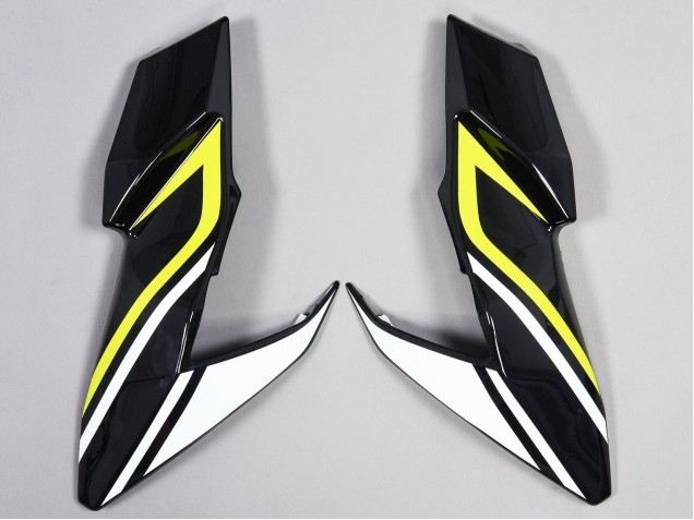 Purchase 2017-2019 Black White Yellow Kawasaki Ninja Z650 Motorcycle Fairings UK Purchase 2017-2019 Black White Yellow Kawasaki Ninja Z650 Motorcycle Fairings UK