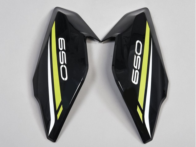 Purchase 2017-2019 Black White Yellow Kawasaki Ninja Z650 Motorcycle Fairings UK Purchase 2017-2019 Black White Yellow Kawasaki Ninja Z650 Motorcycle Fairings UK
