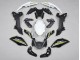 Purchase 2017-2019 Black White Yellow Kawasaki Ninja Z650 Motorcycle Fairings UK