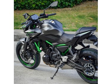 Purchase 2020-2023 Black Green Kawasaki Ninja Z650 Motorcycle Fairings UK
