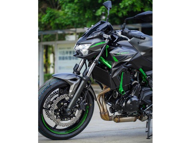 Purchase 2020-2023 Black Green Kawasaki Ninja Z650 Motorcycle Fairings UK Purchase 2020-2023 Black Green Kawasaki Ninja Z650 Motorcycle Fairings UK